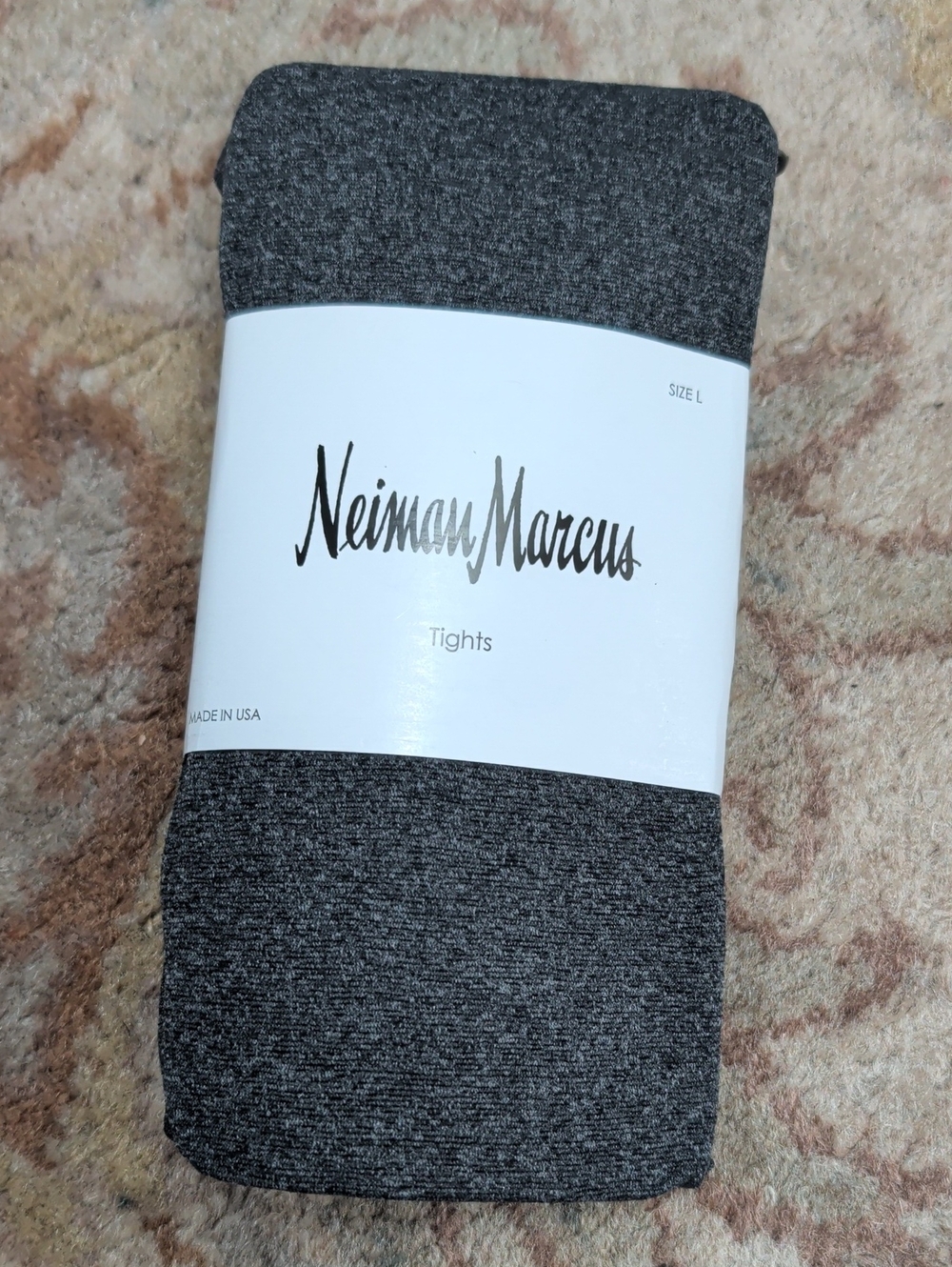 Neiman Marcus Gray Tights NWT
